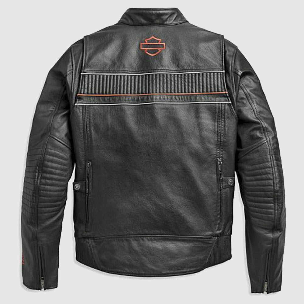 Harley-Davidson Men’s I-94 Leather Riding Jacket