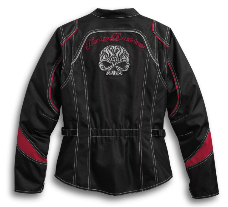 Harley Davidson Riding Black Jacket