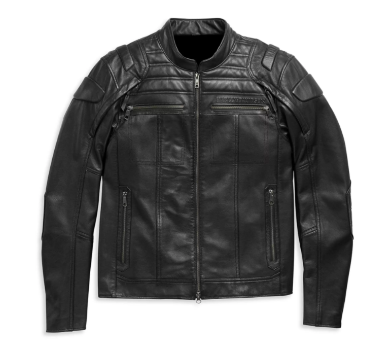 Harley Davidson Black Leather Jacket