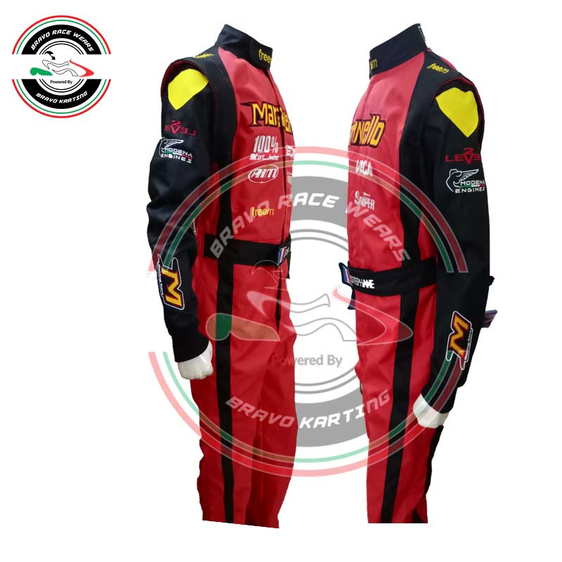 Maranello Go Kart Race Suit