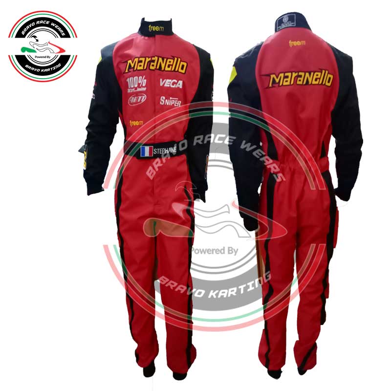 Maranello Go Kart Race Suit