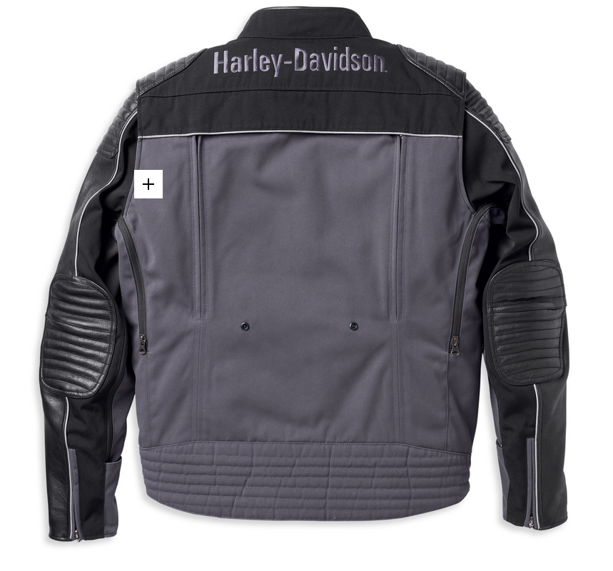 Men's Switchback Harley Davidson Mixed Media Jacket