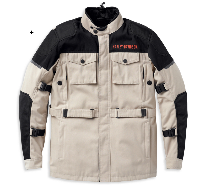 Men's Quest Harley Davidson Triple Vent System™ Jacket