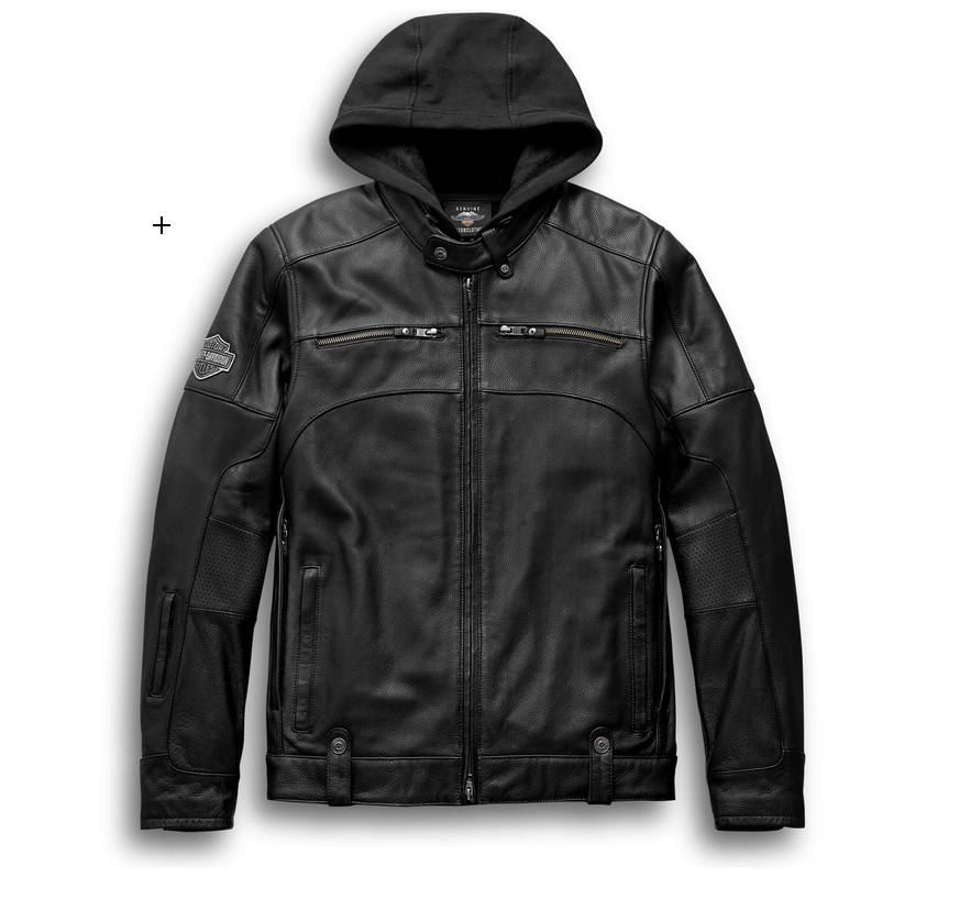 Men's Harley Davidson 3-in-1 Leather Jacket