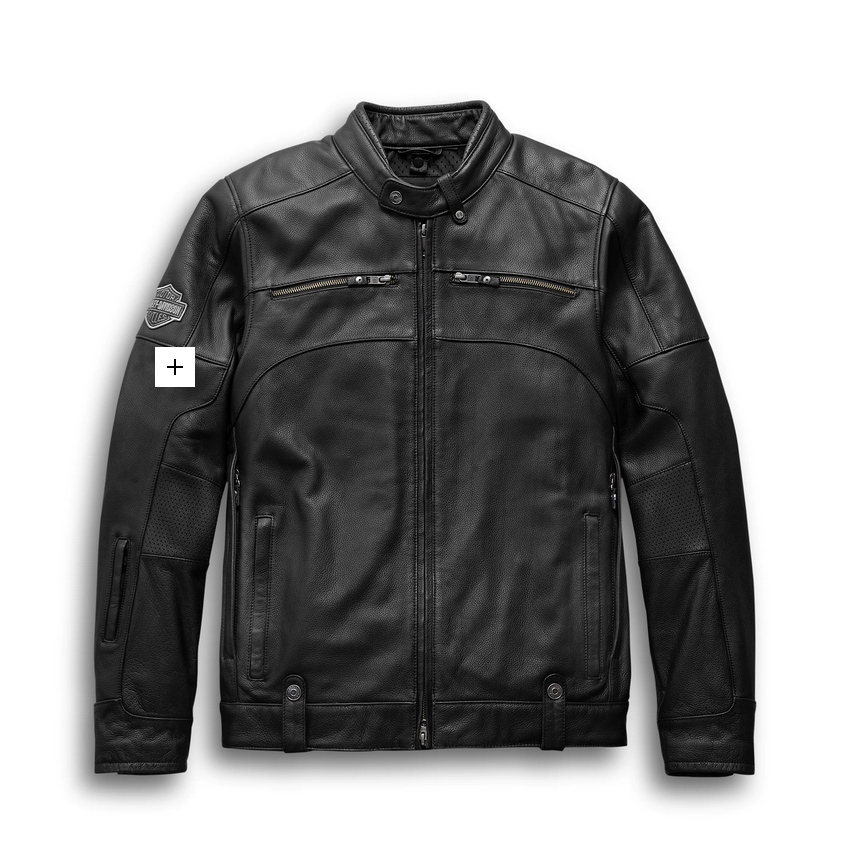 Men's Harley Davidson 3-in-1 Leather Jacket
