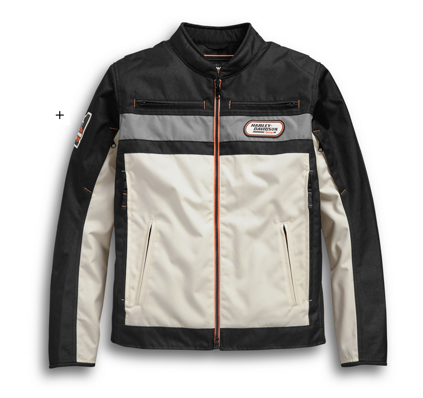 Men's Piledriver Harley Davidson Riding Jacket