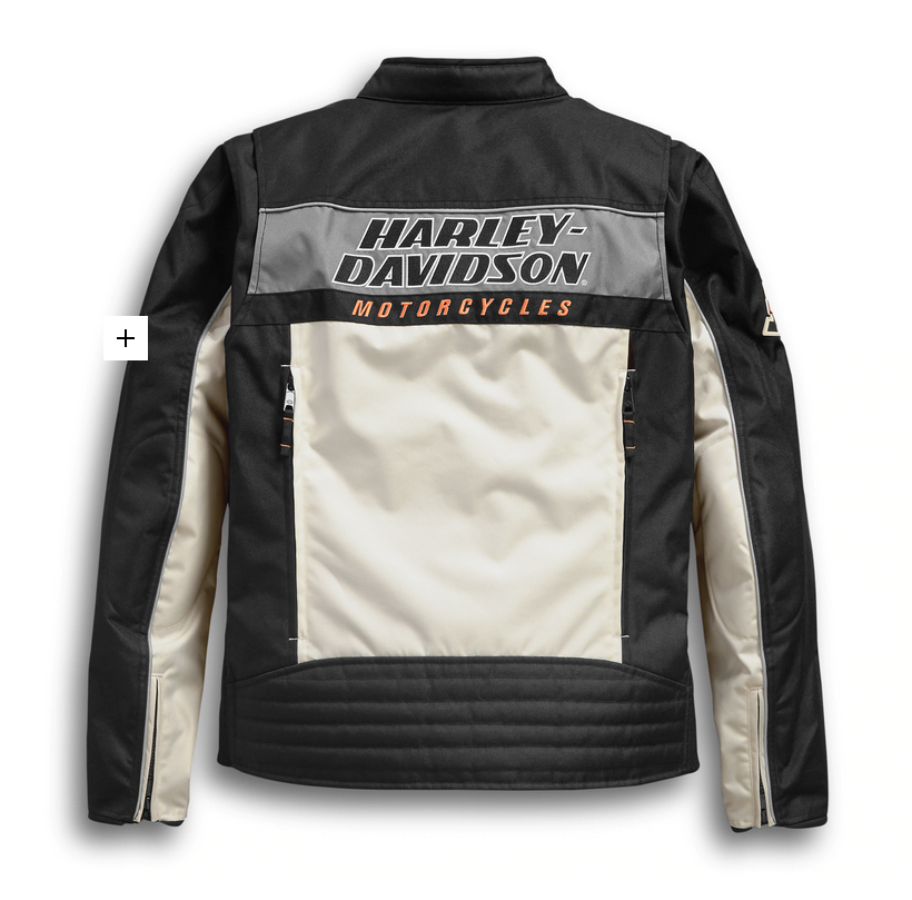 Men's Piledriver Harley Davidson Riding Jacket