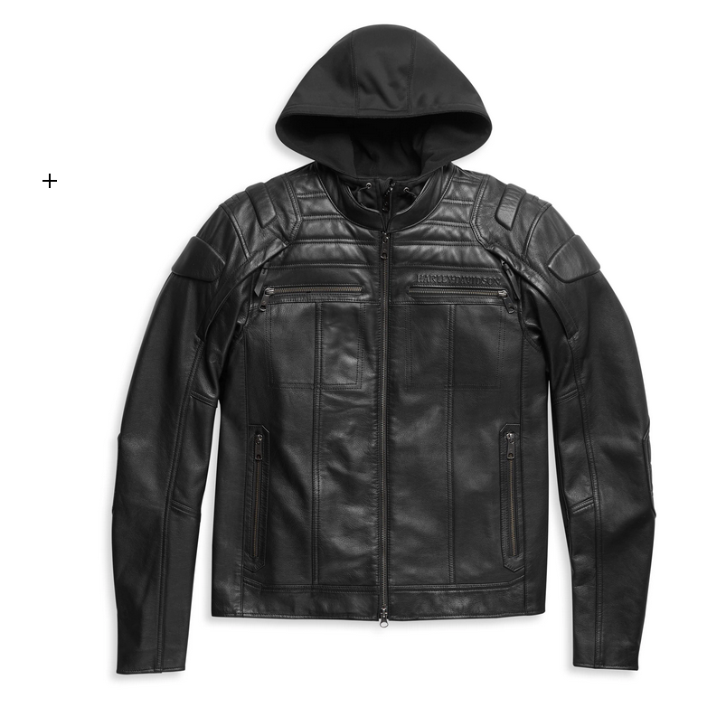 Men's Auroral II 3-in-1 Harley Davidson Leather Jacket