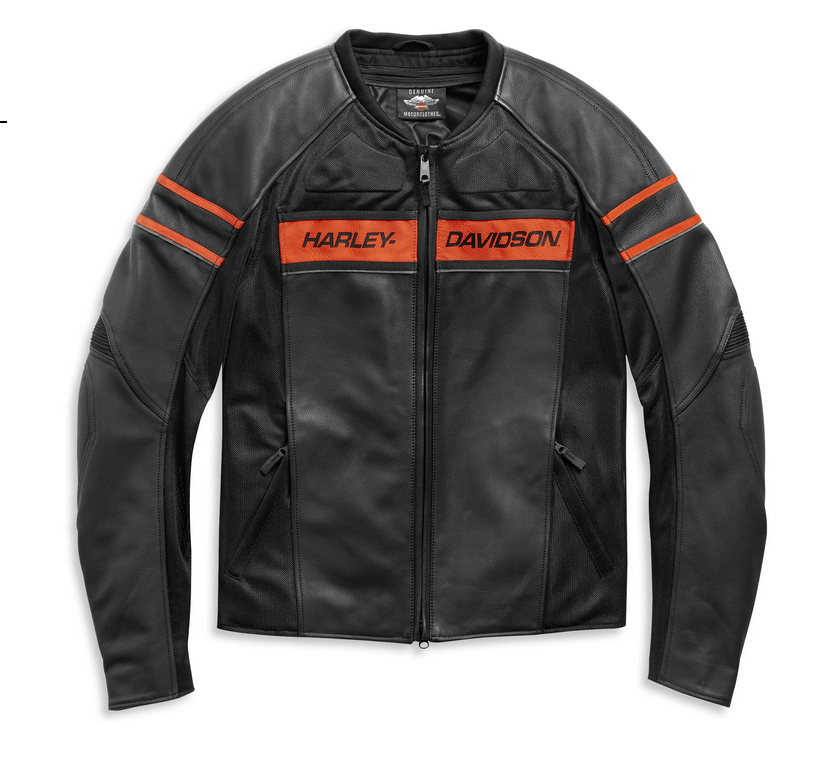 Men's H-D Brawler Harley Davidson Leather Jacket