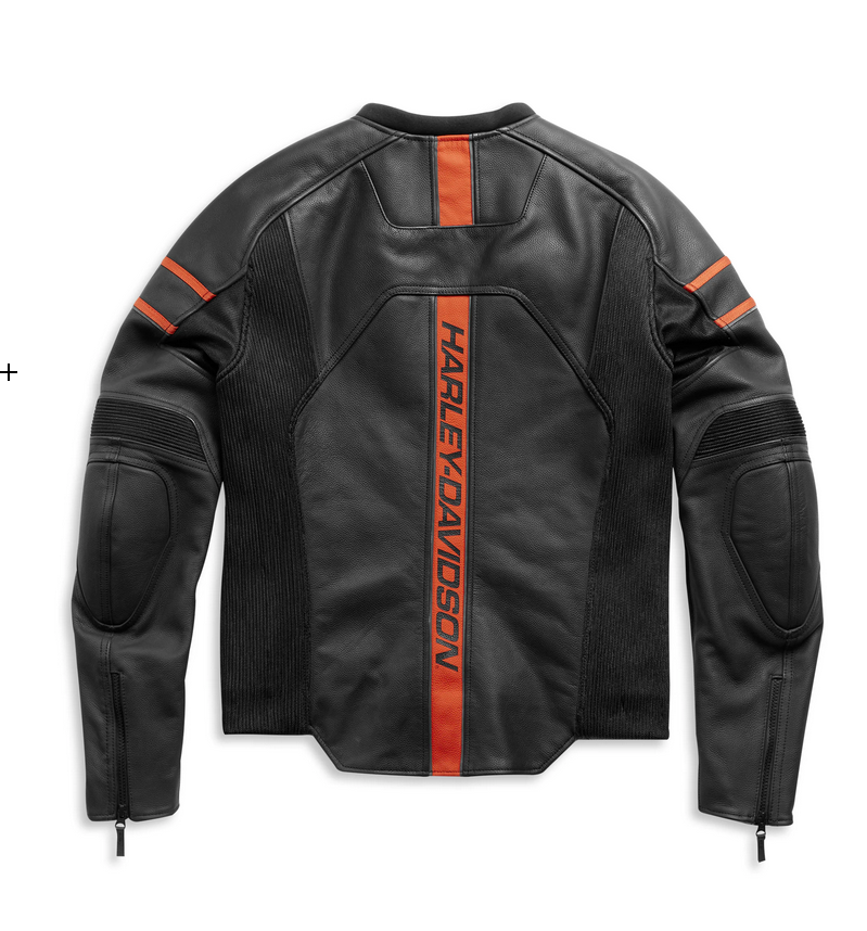 Men's H-D Brawler Harley Davidson Leather Jacket