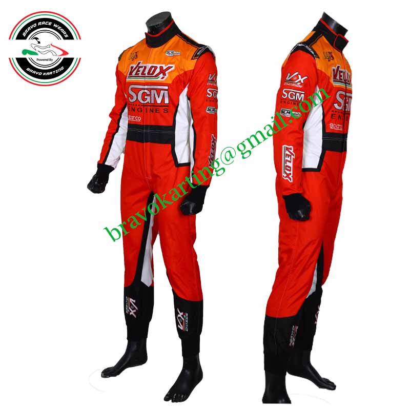 best go kart racing suit