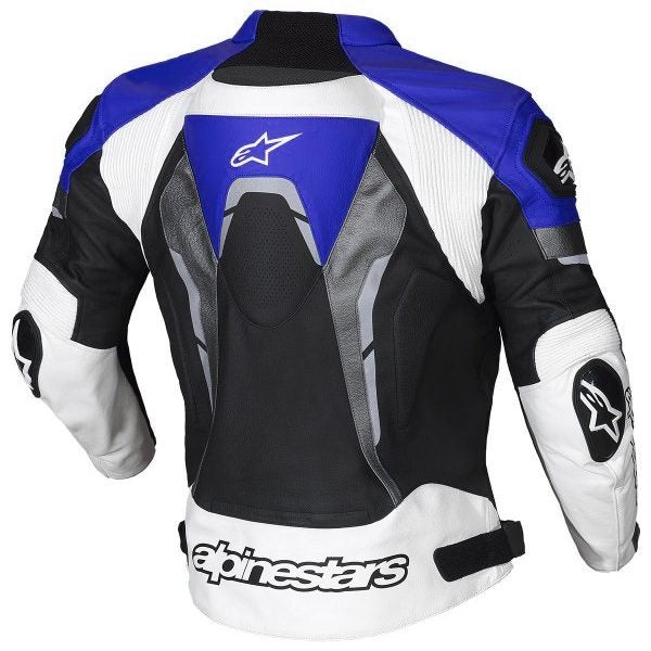 Alpinestars Blue Leather Jacket