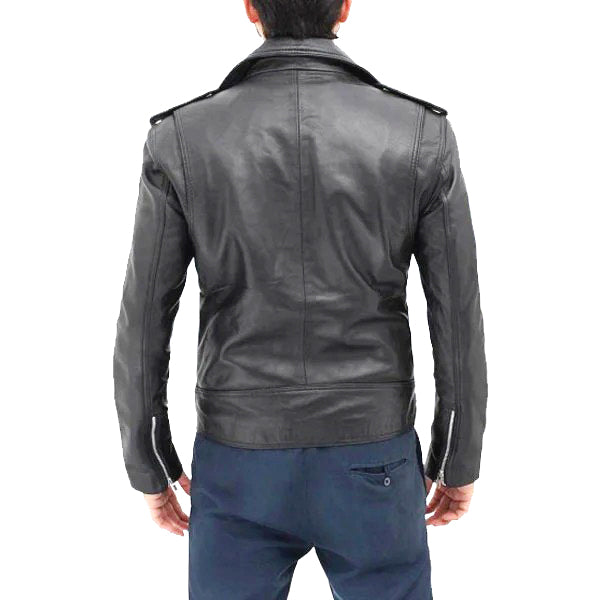 Leather Rider Jacket