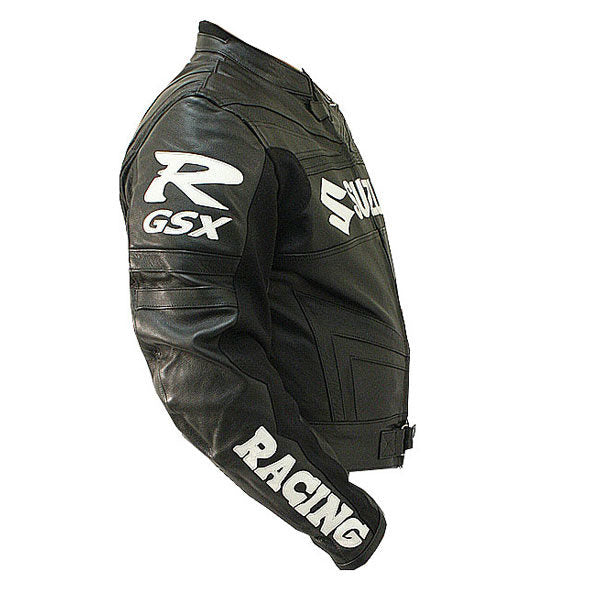 black suzuki jacket