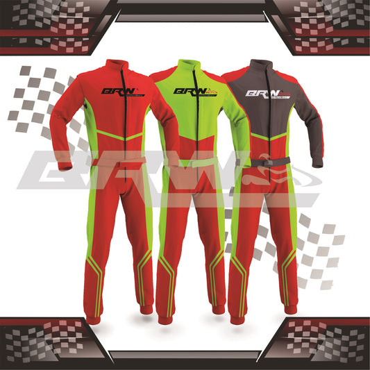 Custom Go Kart Race Suit BRW-102