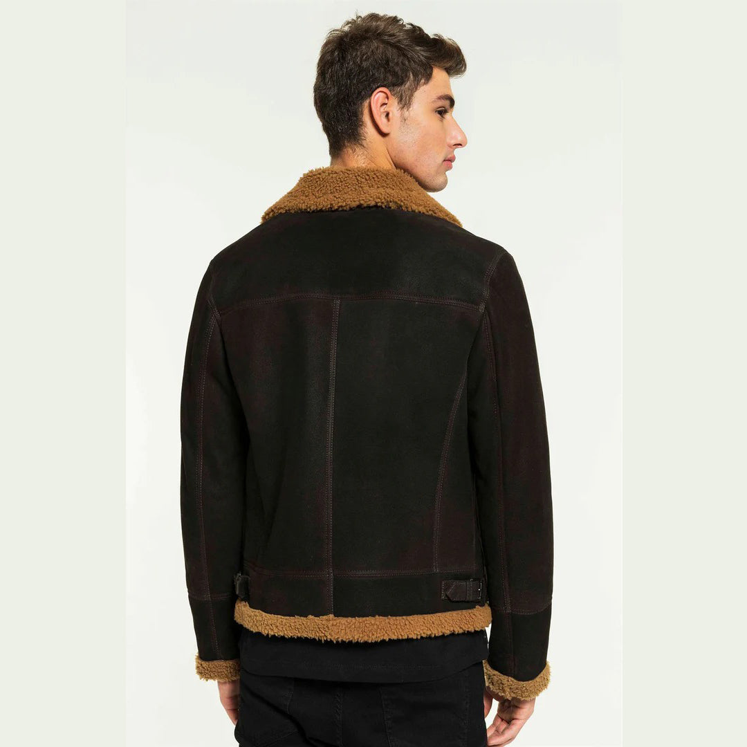 Shearling Aviator Jacket