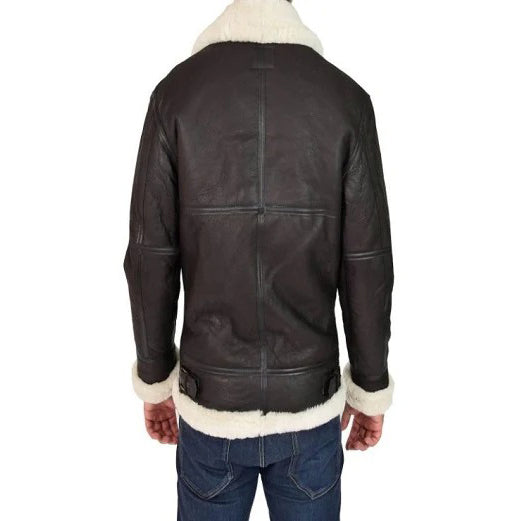 Bomber Leather Jacket For Sale