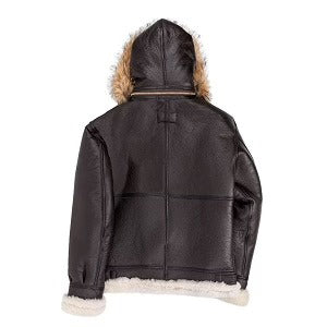 Sheepskin Bomber Jacket