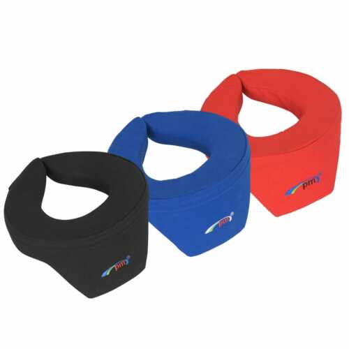 Go Kart Neck Brace / Neck Protector Black Blue And Red Color