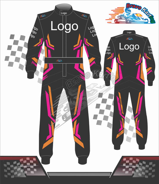 Custom Go Kart Race Suit BRW-106