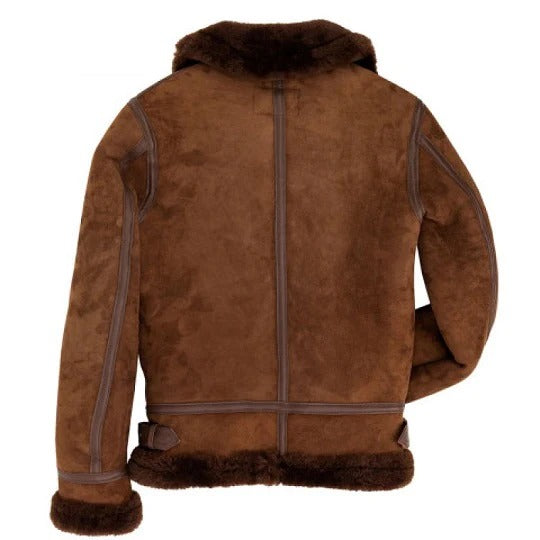 Suede Jacket Mens